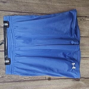 Under Armour Boys Basketball Shorts Size YXL Blue